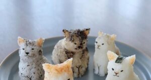 Јапонска уметност од храна – погледнете ги овие преслатки скулптури од ориз (фото)