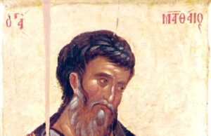 Денеска е Светиот апостол и евангелист Матеј