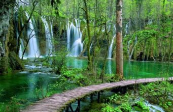 Прекрасните плитвички езера (фото)