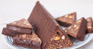 БРЗО И ЛЕСНО Како да направите домашно тоблероне