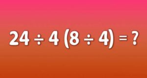 Загатка: Обидете се да ја решите оваа математичка задача