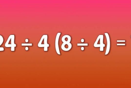 Загатка: Обидете се да ја решите оваа математичка задача