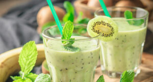 Смути со киви и ѓумбир(рецепт)