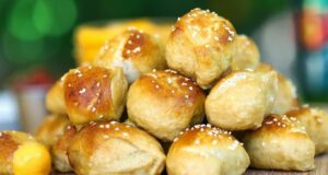 Солени погачици со пиво