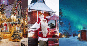 Дали знаевте дека Дедо Мраз има официјално место на живеење? (фото)