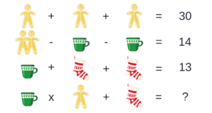 Новогодишна загатка: Дали можете да ја решите?