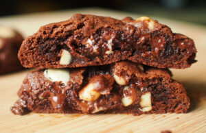 Рецепт: Бисквит колачиња со какао и јаткасти плодови