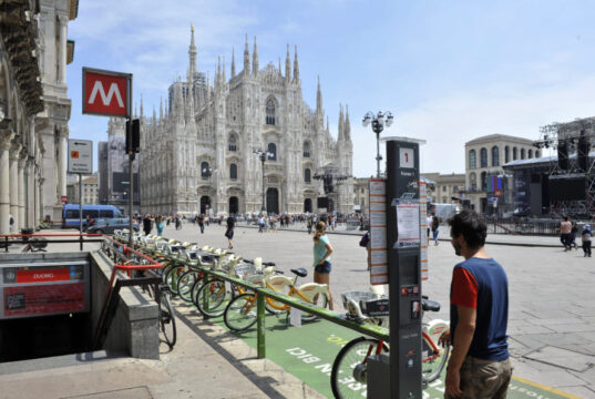 Дури 80% од Милано ќе биде поврзан со велосипедски патеки