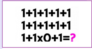 Изгледа како едноставна загатка, но секој што се обидува да ја реши добива различен резултат