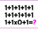 Изгледа како едноставна загатка, но секој што се обидува да ја реши добива различен резултат