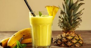 За здраво и добро утро: Напиток од банана и ананас