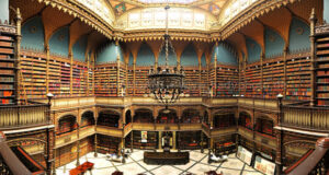 Прекрасна португалска кралска читална во Бразил (фото)