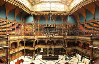 Прекрасна португалска кралска читална во Бразил (фото)