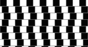 Оптичката илузија го полуде интернетот: Дали хоризонталните линии се прави или закривени?