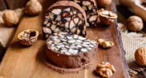 Едноставна чоколадна салама со состојка што не ја очекувате