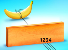 Загатка: Кој конец води до бананата?