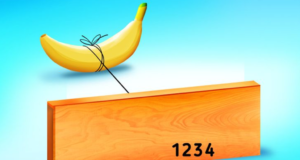 Загатка: Кој конец води до бананата?