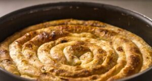 Пита со месо и компири (рецепт)