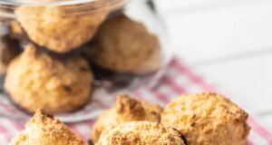 Лесен рецепт за вкусни кокосови и чоколадни бисквити без брашно