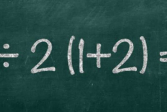 Можете ли да решите овој математички проблем што предизвика дискусија на социјалните мрежи?