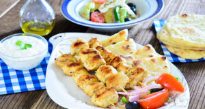 ПИЛЕШКИ СУВЛАКИ СО СОС ОД ЦАЦИКИ