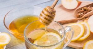Слабеење со лимон и мед