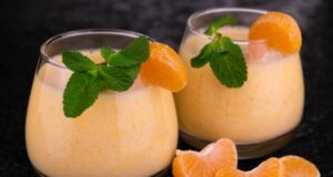 Смути со мандарини (рецепт)