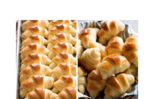 Најмеки благи кифлички (рецепт)