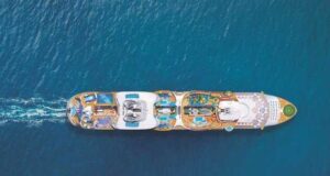 Најголемиот брод за крстарење во светот се подготвува за своето прво патување (фото)