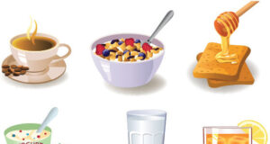 Здравите луѓе јадат три вида храна за појадок