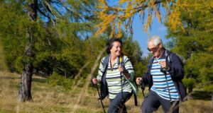 Нордиското одење позитивно влијае на здравјето