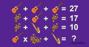 Загатка: Кој број треба да биде на местото на прашалникот?