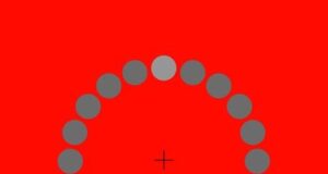 Гледајте ја белата точка 30 секунди и ќе се случи чудо: Оптичка илузија која го полуде интернетот