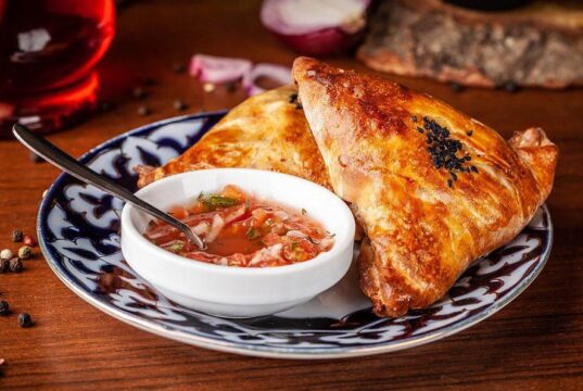 Посни тријаголници без масло (рецепт)