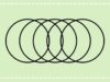 Загатка: Колку кругови гледате на сликата?
