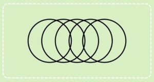 Загатка: Колку кругови гледате на сликата?