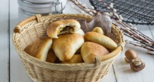 Посни полнети погачици (рецепт)