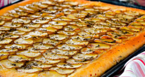 Фокача со компири (посен рецепт)