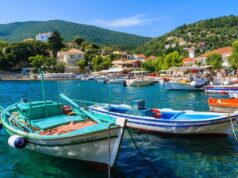 Грчкиот остров „Одисеј“ изгледа како парче рај