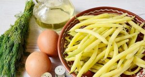 Омлет со боранија – едноставен рецепт