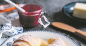 Брзи кифлички со џем од јагоди! Меки како душа…