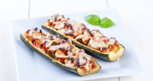 Рецепт: Полнети тиквички од рерна