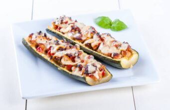 Рецепт: Полнети тиквички од рерна