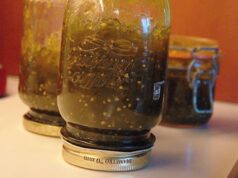 Намаз од зелен домат