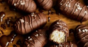 Направете едноставни и вкусни бонути чоколади