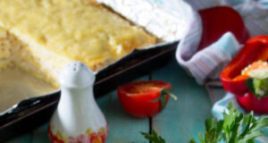 Кремаста ТОСТ ТОРТА со лебчиња (рецепт)