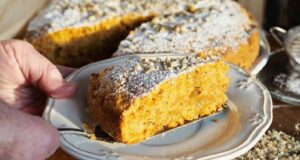 Едноставен колач со тиква (рецепт)