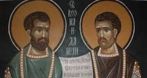 Денеска е Св. бесребреници Кузман и Дамјан