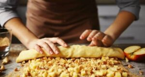 Пита со јаболка и ореви (рецепт)