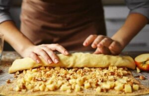 Пита со јаболка и ореви (рецепт)